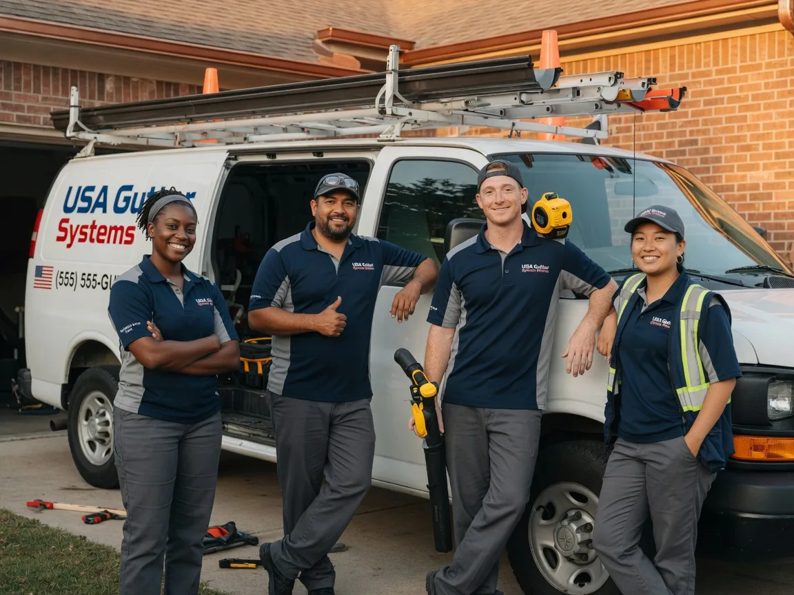 Gutter Installation company in Washington