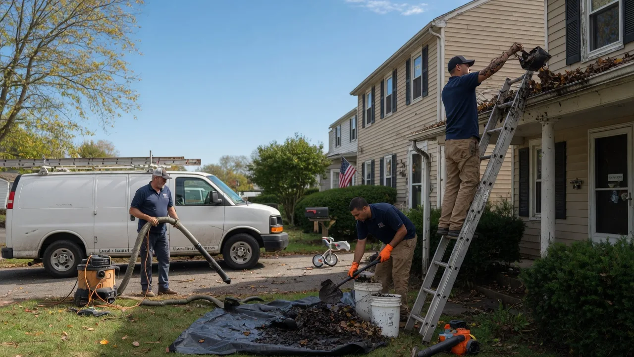 Gutter Installation in Washington near me