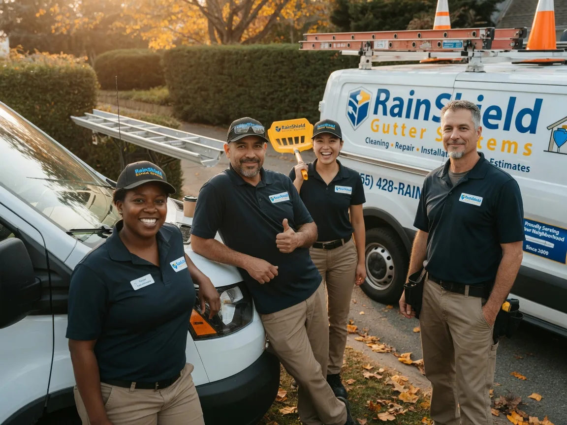 Gutter Installation company in Washington