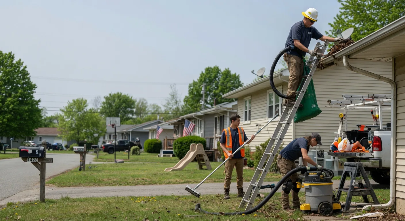 Gutter Installation in Washington near me